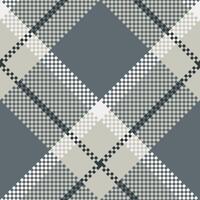 Tartan Seamless Pattern. Sweet Pastel Plaid Pattern Flannel Shirt Tartan Patterns. Trendy Tiles for Wallpapers. vector