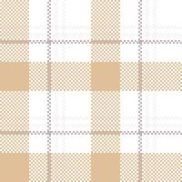 Tartan Seamless Pattern. Sweet Pastel Plaid Pattern Template for Design Ornament. Seamless Fabric Texture. vector