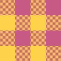 Scottish Tartan Plaid Seamless Pattern, Abstract Check Plaid Pattern. Seamless Tartan Illustration Set for Scarf, Blanket, Other Modern Spring Summer Autumn Winter Holiday Fabric Print. vector