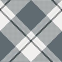 Tartan Seamless Pattern. Gingham Patterns Template for Design Ornament. Seamless Fabric Texture. vector