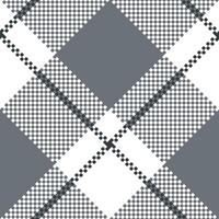 Tartan Seamless Pattern. Gingham Patterns Traditional Scottish Woven Fabric. Lumberjack Shirt Flannel Textile. Pattern Tile Swatch Included. vector