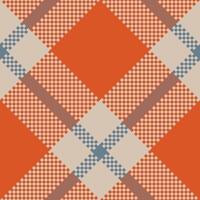 Tartan Seamless Pattern. Classic Plaid Tartan Flannel Shirt Tartan Patterns. Trendy Tiles for Wallpapers. vector