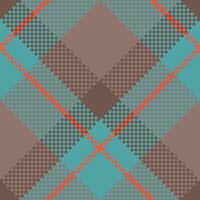 Tartan Pattern Seamless. Sweet Sweet Plaids Pattern Traditional Scottish Woven Fabric. Lumberjack Shirt Flannel Textile. Pattern Tile Swatch Included. vector