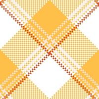 Tartan Seamless Pattern. Classic Scottish Tartan Design. Template for Design Ornament. Seamless Fabric Texture. vector