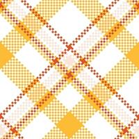 Tartan Seamless Pattern. Classic Scottish Tartan Design. Traditional Scottish Woven Fabric. Lumberjack Shirt Flannel Textile. Pattern Tile Swatch Included. vector