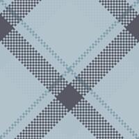 Plaids Pattern Seamless. Checkerboard Pattern Traditional Scottish Woven Fabric. Lumberjack Shirt Flannel Textile. Pattern Tile Swatch Included. vector