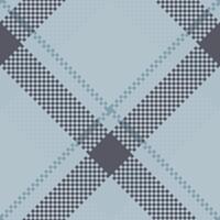 Plaids Pattern Seamless. Checkerboard Pattern Traditional Scottish Woven Fabric. Lumberjack Shirt Flannel Textile. Pattern Tile Swatch Included. vector