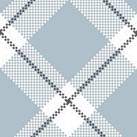 tartán sin costura modelo. resumen cheque tartán modelo tradicional escocés tejido tela. leñador camisa franela textil. modelo loseta muestra de tela incluido. vector