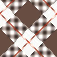 Tartan Pattern Seamless. Sweet Sweet Plaids Pattern Seamless Tartan Illustration Set for Scarf, Blanket, Other Modern Spring Summer Autumn Winter Holiday Fabric Print. vector