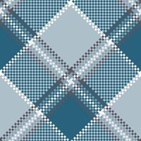 Plaids Pattern Seamless. Checker Pattern Traditional Scottish Woven Fabric. Lumberjack Shirt Flannel Textile. Pattern Tile Swatch Included. vector