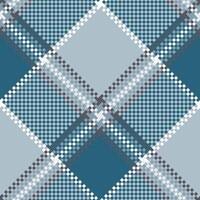 Plaids Pattern Seamless. Checker Pattern Traditional Scottish Woven Fabric. Lumberjack Shirt Flannel Textile. Pattern Tile Swatch Included. vector