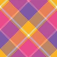 Plaids Pattern Seamless. Scottish Tartan Pattern for Shirt Printing,clothes, Dresses, Tablecloths, Blankets, Bedding, Paper,quilt,fabric and Other Textile Products. vector