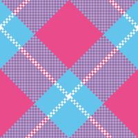 Plaids Pattern Seamless. Gingham Patterns Template for Design Ornament. Seamless Fabric Texture. vector