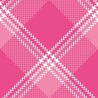 Plaids Pattern Seamless. Gingham Patterns for Scarf, Dress, Skirt, Other Modern Spring Autumn Winter Fashion Textile Design. vector