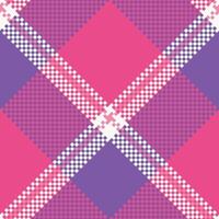 Plaids Pattern Seamless. Gingham Patterns Flannel Shirt Tartan Patterns. Trendy Tiles for Wallpapers. vector