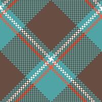 Tartan Pattern Seamless. Sweet Plaid Pattern for Shirt Printing,clothes, Dresses, Tablecloths, Blankets, Bedding, Paper,quilt,fabric and Other Textile Products. vector