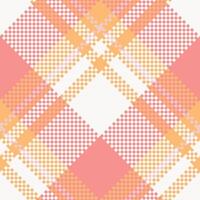 Plaids Pattern Seamless. Abstract Check Plaid Pattern for Scarf, Dress, Skirt, Other Modern Spring Autumn Winter Fashion Textile Design. vector