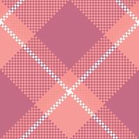 Plaids Pattern Seamless. Tartan Plaid Seamless Pattern. Seamless Tartan Illustration Set for Scarf, Blanket, Other Modern Spring Summer Autumn Winter Holiday Fabric Print. vector