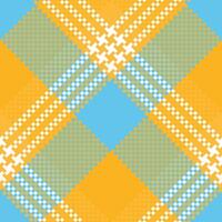 Plaids Pattern Seamless. Tartan Plaid Seamless Pattern. for Shirt Printing,clothes, Dresses, Tablecloths, Blankets, Bedding, Paper,quilt,fabric and Other Textile Products. vector
