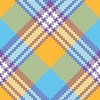 Plaids Pattern Seamless. Scottish Plaid, Flannel Shirt Tartan Patterns. Trendy Tiles for Wallpapers. vector