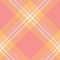 Plaids Pattern Seamless. Abstract Check Plaid Pattern Seamless. Tartan Illustration Set for Scarf, Blanket, Other Modern Spring Summer Autumn Winter Holiday Fabric Print. vector
