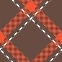 Plaid Pattern Seamless. Gingham Patterns Template for Design Ornament. Seamless Fabric Texture. vector