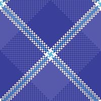 Plaid Pattern Seamless. Classic Plaid Tartan for Shirt Printing,clothes, Dresses, Tablecloths, Blankets, Bedding, Paper,quilt,fabric and Other Textile Products. vector