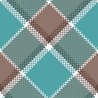 Tartan Pattern Seamless. Sweet Plaid Patterns for Shirt Printing,clothes, Dresses, Tablecloths, Blankets, Bedding, Paper,quilt,fabric and Other Textile Products. vector