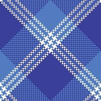 Plaid Pattern Seamless. Classic Plaid Tartan Flannel Shirt Tartan Patterns. Trendy Tiles for Wallpapers. vector