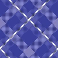 Plaid Pattern Seamless. Scottish Plaid, Flannel Shirt Tartan Patterns. Trendy Tiles for Wallpapers. vector