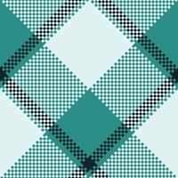 Tartan Pattern Seamless. Sweet Plaid Patterns Traditional Scottish Woven Fabric. Lumberjack Shirt Flannel Textile. Pattern Tile Swatch Included. vector