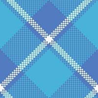 Plaid Pattern Seamless. Scottish Plaid, for Shirt Printing,clothes, Dresses, Tablecloths, Blankets, Bedding, Paper,quilt,fabric and Other Textile Products. vector