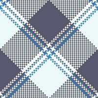 Plaid Pattern Seamless. Traditional Scottish Checkered Background. Traditional Scottish Woven Fabric. Lumberjack Shirt Flannel Textile. Pattern Tile Swatch Included. vector