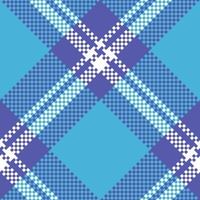 Plaid Pattern Seamless. Scottish Plaid, for Scarf, Dress, Skirt, Other Modern Spring Autumn Winter Fashion Textile Design. vector