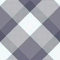 Plaid Pattern Seamless. Traditional Scottish Checkered Background. Seamless Tartan Illustration Set for Scarf, Blanket, Other Modern Spring Summer Autumn Winter Holiday Fabric Print. vector