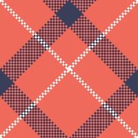 Plaid Patterns Seamless. Tartan Seamless Pattern Traditional Scottish Woven Fabric. Lumberjack Shirt Flannel Textile. Pattern Tile Swatch Included. vector
