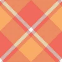 Plaid Patterns Seamless. Tartan Seamless Pattern for Shirt Printing,clothes, Dresses, Tablecloths, Blankets, Bedding, Paper,quilt,fabric and Other Textile Products. vector