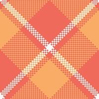 Plaid Patterns Seamless. Tartan Seamless Pattern for Shirt Printing,clothes, Dresses, Tablecloths, Blankets, Bedding, Paper,quilt,fabric and Other Textile Products. vector