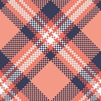 Plaid Patterns Seamless. Tartan Seamless Pattern for Scarf, Dress, Skirt, Other Modern Spring Autumn Winter Fashion Textile Design. vector