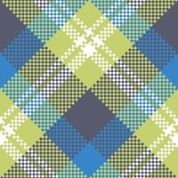 Plaid Pattern Seamless. Abstract Check Plaid Pattern Flannel Shirt Tartan Patterns. Trendy Tiles for Wallpapers. vector