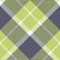 Plaid Patterns Seamless. Checker Pattern for Scarf, Dress, Skirt, Other Modern Spring Autumn Winter Fashion Textile Design. vector