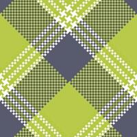 Plaid Patterns Seamless. Checkerboard Pattern for Shirt Printing,clothes, Dresses, Tablecloths, Blankets, Bedding, Paper,quilt,fabric and Other Textile Products. vector