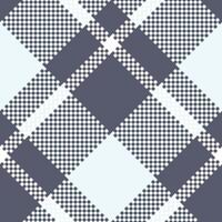 Plaid Patterns Seamless. Checker Pattern Seamless Tartan Illustration Set for Scarf, Blanket, Other Modern Spring Summer Autumn Winter Holiday Fabric Print. vector