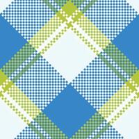 Plaid Patterns Seamless. Checker Pattern Flannel Shirt Tartan Patterns. Trendy Tiles for Wallpapers. vector