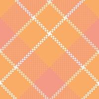 Plaid Patterns Seamless. Gingham Patterns Seamless Tartan Illustration Set for Scarf, Blanket, Other Modern Spring Summer Autumn Winter Holiday Fabric Print. vector