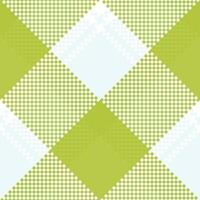 Plaid Patterns Seamless. Checkerboard Pattern Seamless Tartan Illustration Set for Scarf, Blanket, Other Modern Spring Summer Autumn Winter Holiday Fabric Print. vector