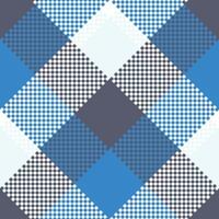 Plaid Patterns Seamless. Checkerboard Pattern Flannel Shirt Tartan Patterns. Trendy Tiles for Wallpapers. vector