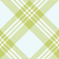 Plaid Patterns Seamless. Checker Pattern Template for Design Ornament. Seamless Fabric Texture. vector