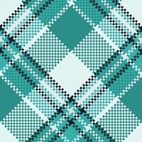 Tartan Pattern Seamless. Pastel Gingham Patterns Template for Design Ornament. Seamless Fabric Texture. vector