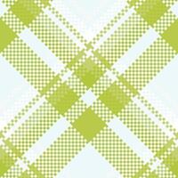 Plaid Patterns Seamless. Checker Pattern Traditional Scottish Woven Fabric. Lumberjack Shirt Flannel Textile. Pattern Tile Swatch Included. vector